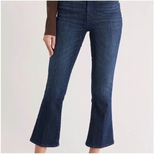 Frame Le Crop Mini Boot Jeans